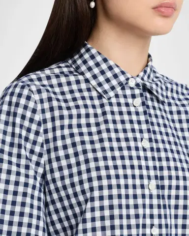 Tanya Taylor Marina Voluminous Button-Front Shirt | Thumbnail 5