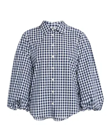 Tanya Taylor Marina Voluminous Button-Front Shirt | Thumbnail 1