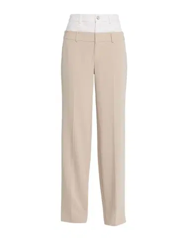 Cinq à Sept Dionne Mixed Media Straight-Leg Pants | Thumbnail 1