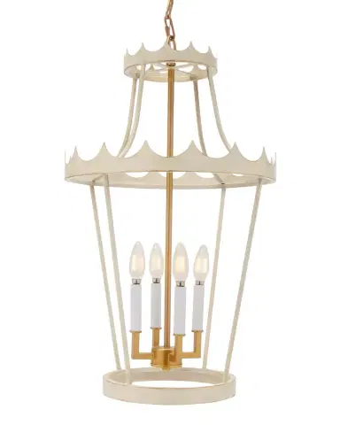 Old World Design Citadel 27" 4-Light Lantern Chandelier | Thumbnail 1 Old World Design Citadel 27" 4-Light Lantern Chandelier | Thumbnail 1
