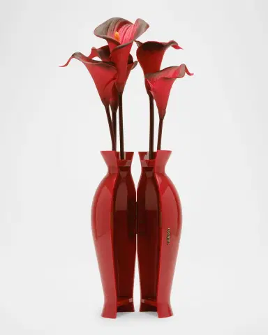 Cult Gaia Florence Acrylic Calla Lily Vase Clutch Bag | Thumbnail 2 Cult Gaia Florence Acrylic Calla Lily Vase Clutch Bag | Thumbnail 2