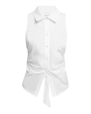 TANYA TAYLOR Hannah Tie-Back Top | Thumbnail 1 TANYA TAYLOR Hannah Tie-Back Top | Thumbnail 1