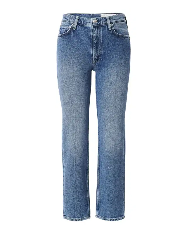 Harlow Ankle Straight Jeans