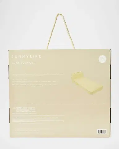 Sunnylife Tierra Rattan Luxe Lie-On Inflatable Lounger | Thumbnail 4 Sunnylife Tierra Rattan Luxe Lie-On Inflatable Lounger | Thumbnail 4