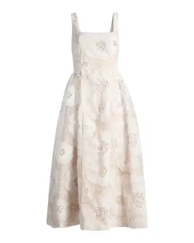 Milly Arianna Tulle Flower Beaded Dress | Thumbnail 1