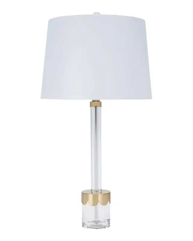 Old World Design Chelsea 29" Crystal Table Lamp