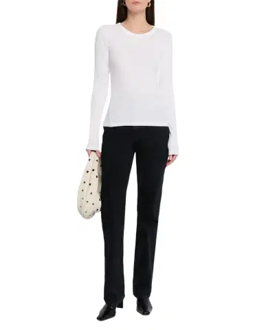 rag & bone The Essential Ribbed Long-Sleeve Tee | Thumbnail 1 rag & bone The Essential Ribbed Long-Sleeve Tee | Thumbnail 1