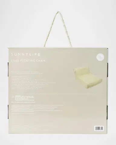 Sunnylife Luxe Inflatable Floating Chair | Thumbnail 7 Sunnylife Luxe Inflatable Floating Chair | Thumbnail 7