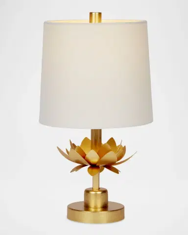 Old World Design Mallory 17" Mini Table Lamp | Thumbnail 2 Old World Design Mallory 17" Mini Table Lamp | Thumbnail 2