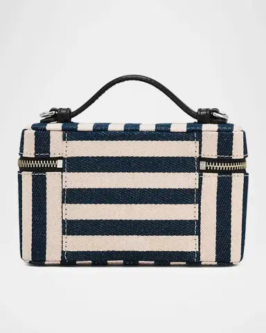 Marc Jacobs The Stripe Canvas Everyday Vanity Bag | Thumbnail 3 Marc Jacobs The Stripe Canvas Everyday Vanity Bag | Thumbnail 3