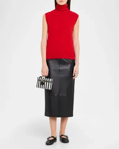 Marc Jacobs The Stripe Canvas Everyday Vanity Bag | Thumbnail 5 Marc Jacobs The Stripe Canvas Everyday Vanity Bag | Thumbnail 5