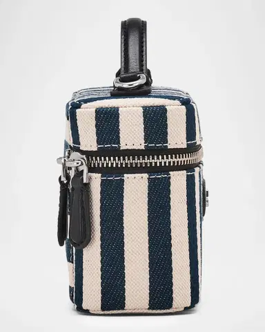 Marc Jacobs The Stripe Canvas Everyday Vanity Bag | Thumbnail 6 Marc Jacobs The Stripe Canvas Everyday Vanity Bag | Thumbnail 6