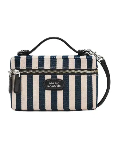 Marc Jacobs The Stripe Canvas Everyday Vanity Bag | Thumbnail 1 Marc Jacobs The Stripe Canvas Everyday Vanity Bag | Thumbnail 1