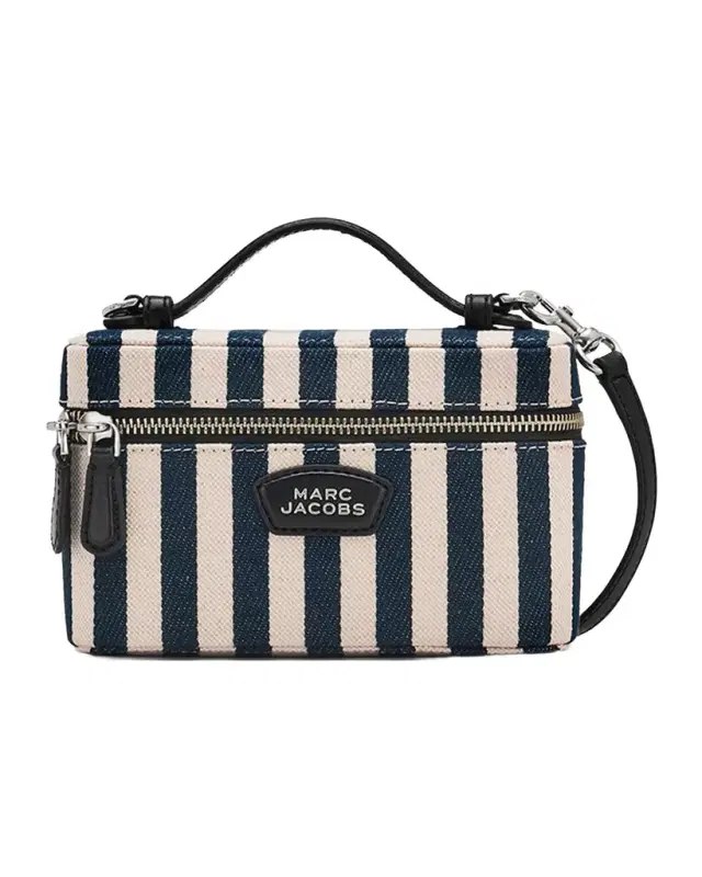 The Stripe Canvas Everyday Vanity Bag