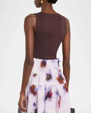 A.L.C. Sera Square-Neck Crop Top | Thumbnail 3