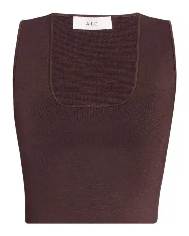 A.L.C. Sera Square-Neck Crop Top | Thumbnail 1