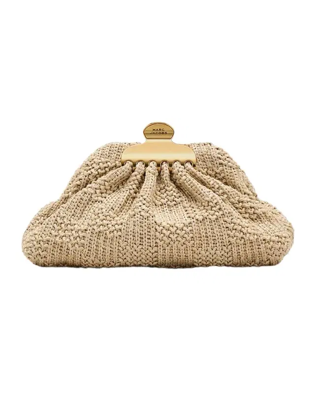 The Summer Woven Glam Small Clutch Bag