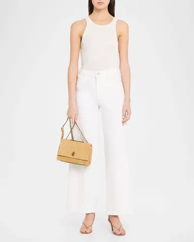 Marc Jacobs The Croc-Embossed Suede Slim Dual Convertible Shoulder Bag | Thumbnail 4 Marc Jacobs The Croc-Embossed Suede Slim Dual Convertible Shoulder Bag | Thumbnail 4