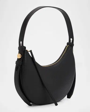 Tory Burch Romy Crescent Leather Shoulder Bag | Thumbnail 2 Tory Burch Romy Crescent Leather Shoulder Bag | Thumbnail 2