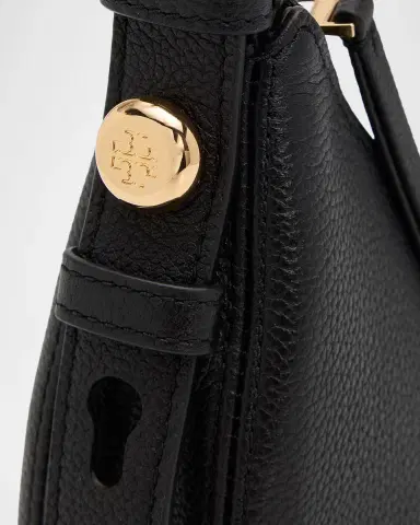 Tory Burch Romy Crescent Leather Shoulder Bag | Thumbnail 5 Tory Burch Romy Crescent Leather Shoulder Bag | Thumbnail 5