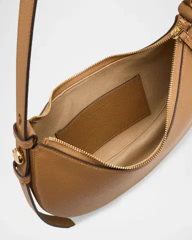 Tory Burch Romy Crescent Leather Shoulder Bag | Thumbnail 8 Tory Burch Romy Crescent Leather Shoulder Bag | Thumbnail 8
