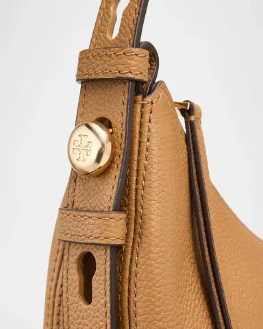 Tory Burch Romy Crescent Leather Shoulder Bag | Thumbnail 10 Tory Burch Romy Crescent Leather Shoulder Bag | Thumbnail 10