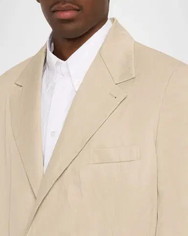 Willy Chavarria Men's Chuco Oversized Fit Blazer | Thumbnail 5 Willy Chavarria Men's Chuco Oversized Fit Blazer | Thumbnail 5