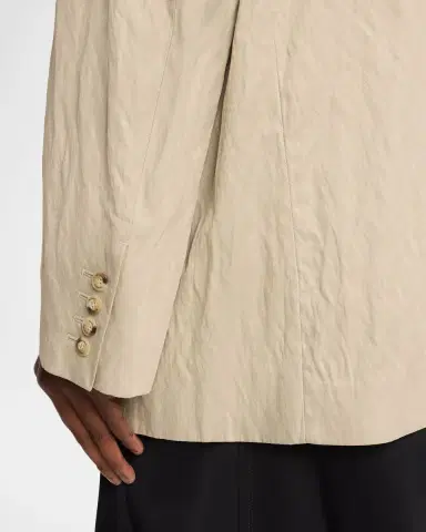 Willy Chavarria Men's Chuco Oversized Fit Blazer | Thumbnail 7 Willy Chavarria Men's Chuco Oversized Fit Blazer | Thumbnail 7