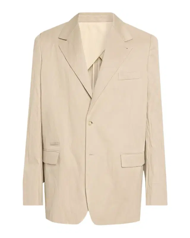 Willy Chavarria Men 's Chuco Oversized Fit Blazer
