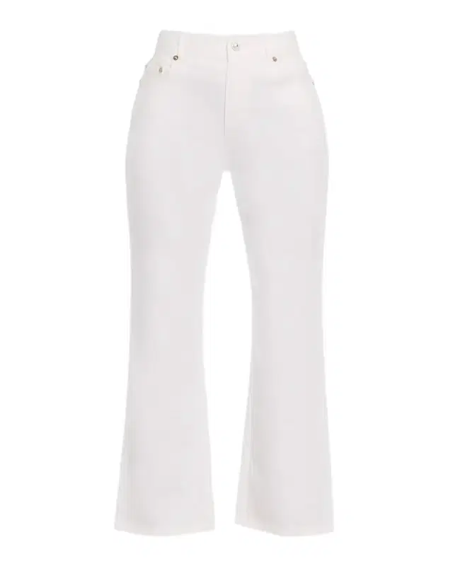 Cinq a Sept Stevie Cropped Kick-Flare Jeans