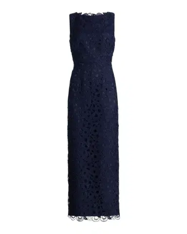 Milly Molly Sleeveless Lace Gown | Thumbnail 1 Milly Molly Sleeveless Lace Gown | Thumbnail 1