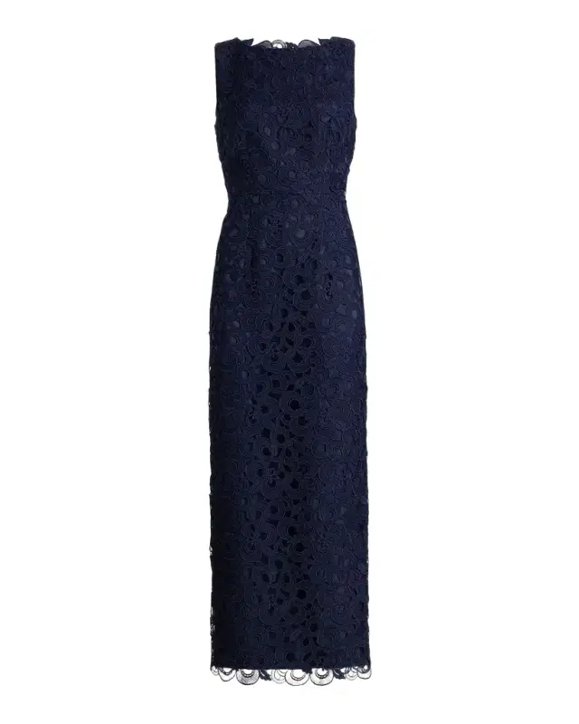 Milly Molly Sleeveless Lace Gown