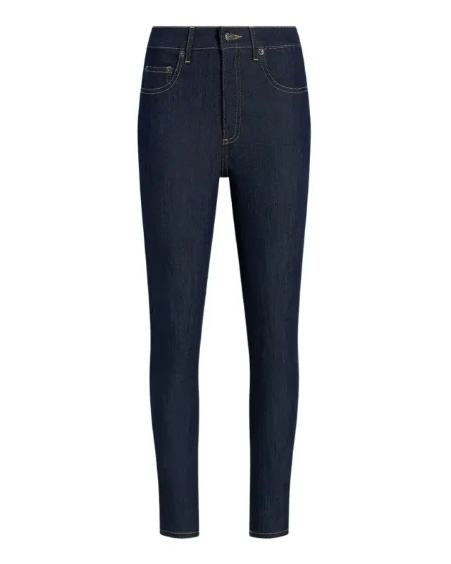 Frankie Mid-Rise Skinny Jeans