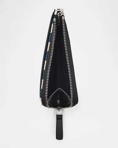 Marc Jacobs The Stripe Canvas Top Zip Multi Wallet | Thumbnail 3 Marc Jacobs The Stripe Canvas Top Zip Multi Wallet | Thumbnail 3