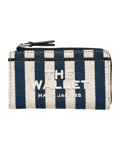 Marc Jacobs The Stripe Canvas Top Zip Multi Wallet | Thumbnail 1 Marc Jacobs The Stripe Canvas Top Zip Multi Wallet | Thumbnail 1
