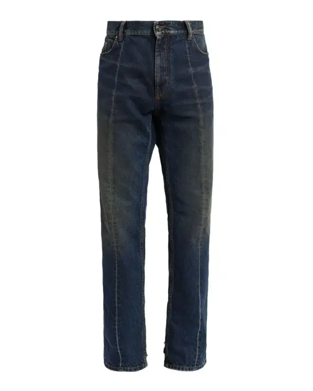 Men 's Straight-Leg Denim Jeans
