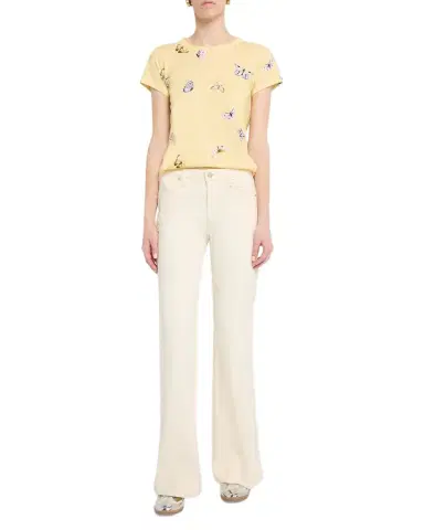 rag & bone All-Over Butterfly Graphic Tee | Thumbnail 1
