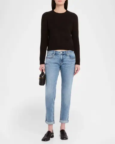 rag & bone Dre Low-Rise Slim Boyfriend Jeans | Thumbnail 2 rag & bone Dre Low-Rise Slim Boyfriend Jeans | Thumbnail 2
