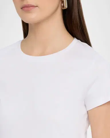 MAJESTIC FILATURES Crewneck Supima Cotton T-Shirt | Thumbnail 4 MAJESTIC FILATURES Crewneck Supima Cotton T-Shirt | Thumbnail 4