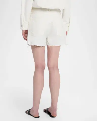 Nili Lotan Cobain Denim Shorts | Thumbnail 3 Nili Lotan Cobain Denim Shorts | Thumbnail 3