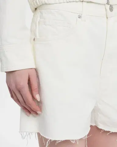 Nili Lotan Cobain Denim Shorts | Thumbnail 5 Nili Lotan Cobain Denim Shorts | Thumbnail 5