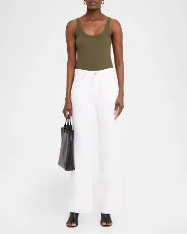 rag & bone Featherweight Logan Mid-Rise Wide Jeans | Thumbnail 2 rag & bone Featherweight Logan Mid-Rise Wide Jeans | Thumbnail 2