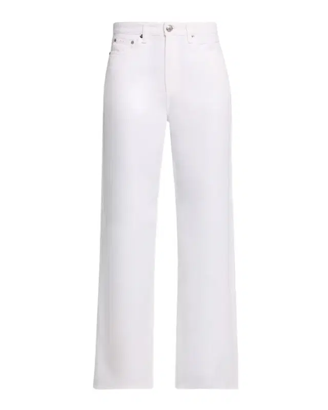 Featherweight Logan Mid-Rise Wide Jeans