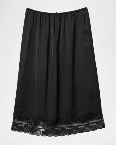 Marc Jacobs Satin Slip Skirt | Thumbnail 6 Marc Jacobs Satin Slip Skirt | Thumbnail 6