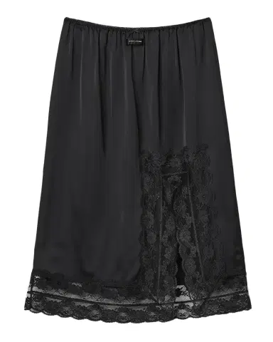Marc Jacobs Satin Slip Skirt | Thumbnail 1 Marc Jacobs Satin Slip Skirt | Thumbnail 1