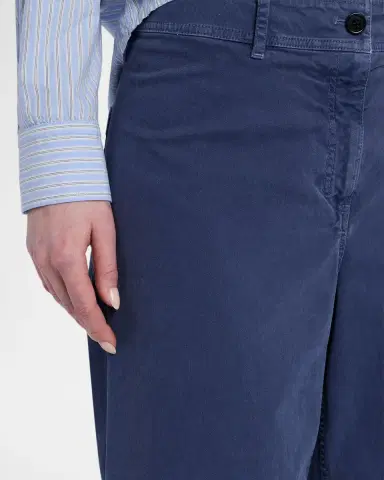 Nili Lotan Megan Brushed Stretch Wide Leg Pants | Thumbnail 5 Nili Lotan Megan Brushed Stretch Wide Leg Pants | Thumbnail 5