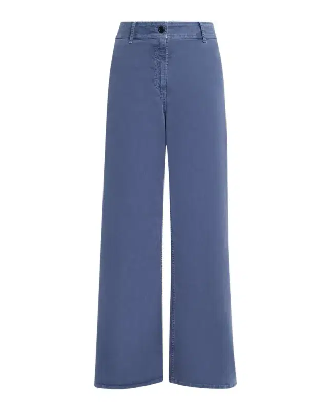 Megan Brushed Stretch Wide Leg Pants