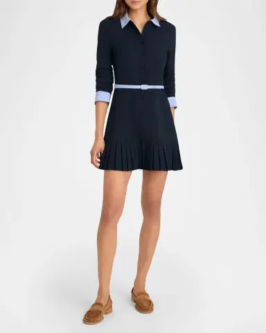 Cinq à Sept Lucilla Stripe Shirting Dress | Thumbnail 2 Cinq à Sept Lucilla Stripe Shirting Dress | Thumbnail 2