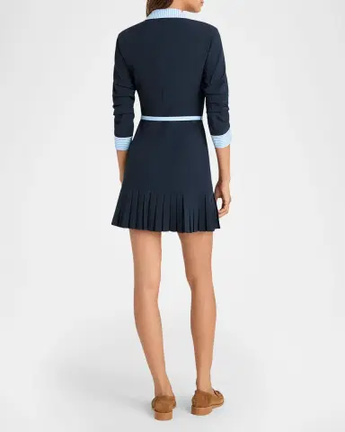Cinq à Sept Lucilla Stripe Shirting Dress | Thumbnail 3 Cinq à Sept Lucilla Stripe Shirting Dress | Thumbnail 3