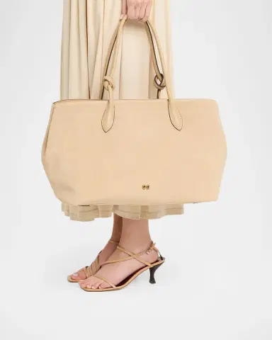 Cult Gaia Ariella Suede Tote Bag | Thumbnail 2